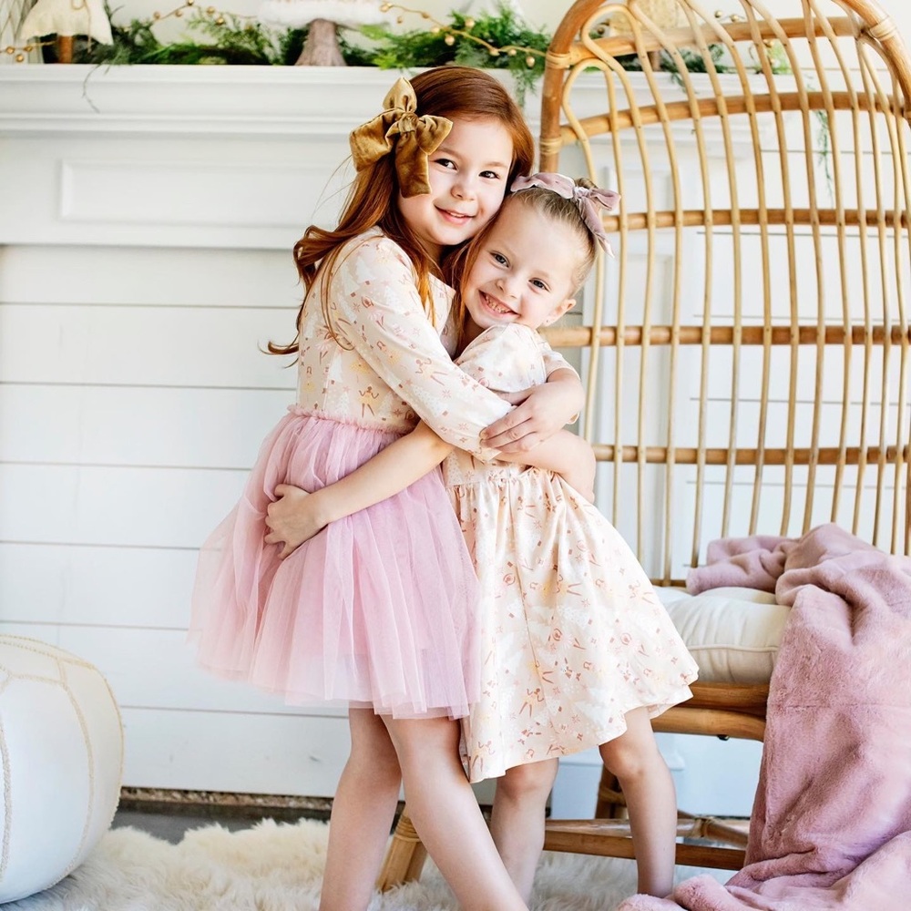 $26 ADD ON taylor joelle dress hanna andersson mini boden‎ tea collection zara